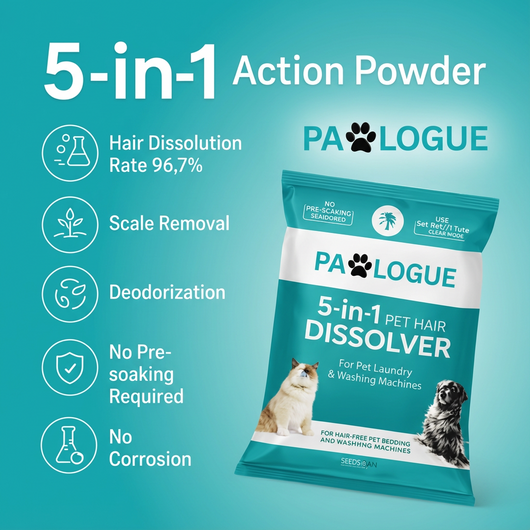 Pawlogue - Pet Hair Laundry Treatment