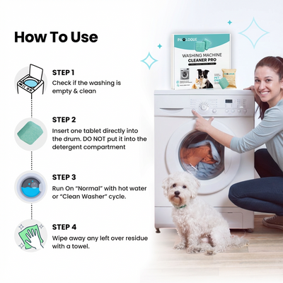 Pawlogue - Pet Hair Laundry Treatment